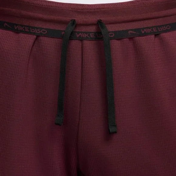 NWT [Nike] Therma Sphere Therma-FIT Burgundy Athletic Fitness Pants Men's Sz S - Picture 7 of 7